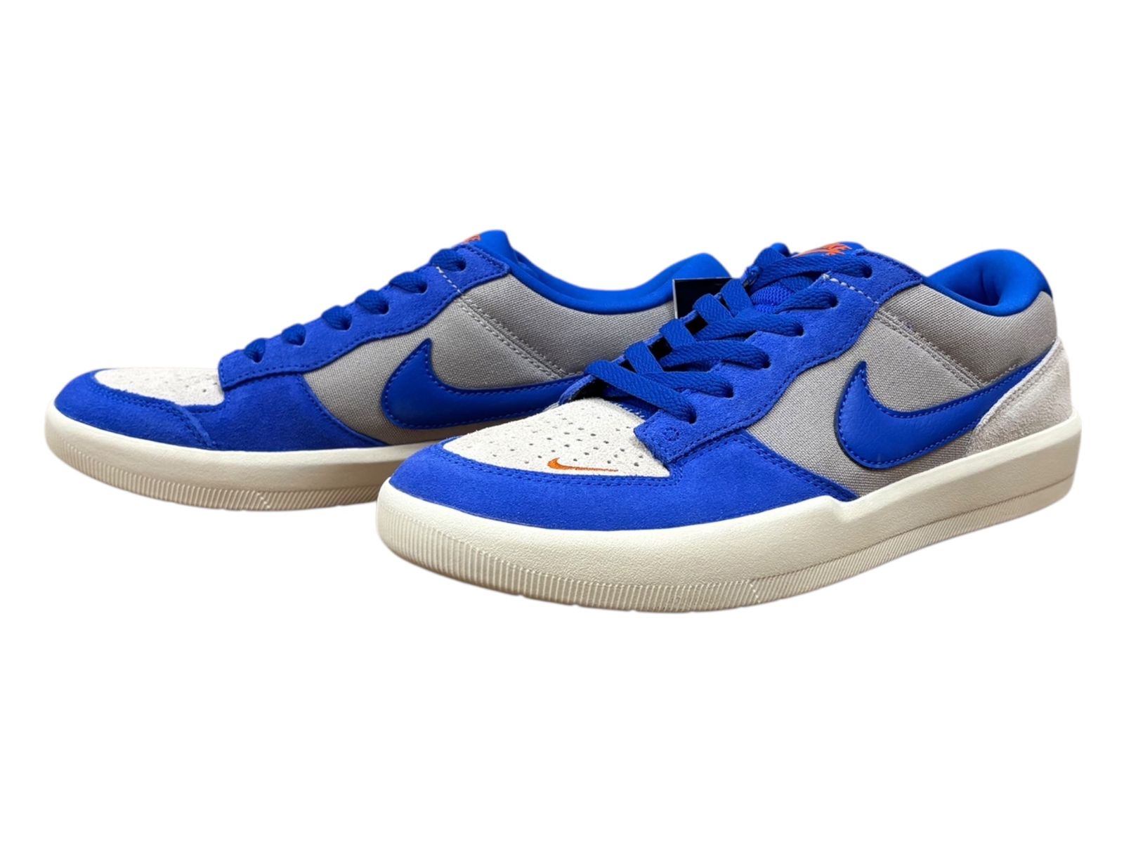NIKE SB (ナイキエスビー) FORCE 58 スニーカー DV5477 011 US9 27cm ブルー×グレイ メンズ/078