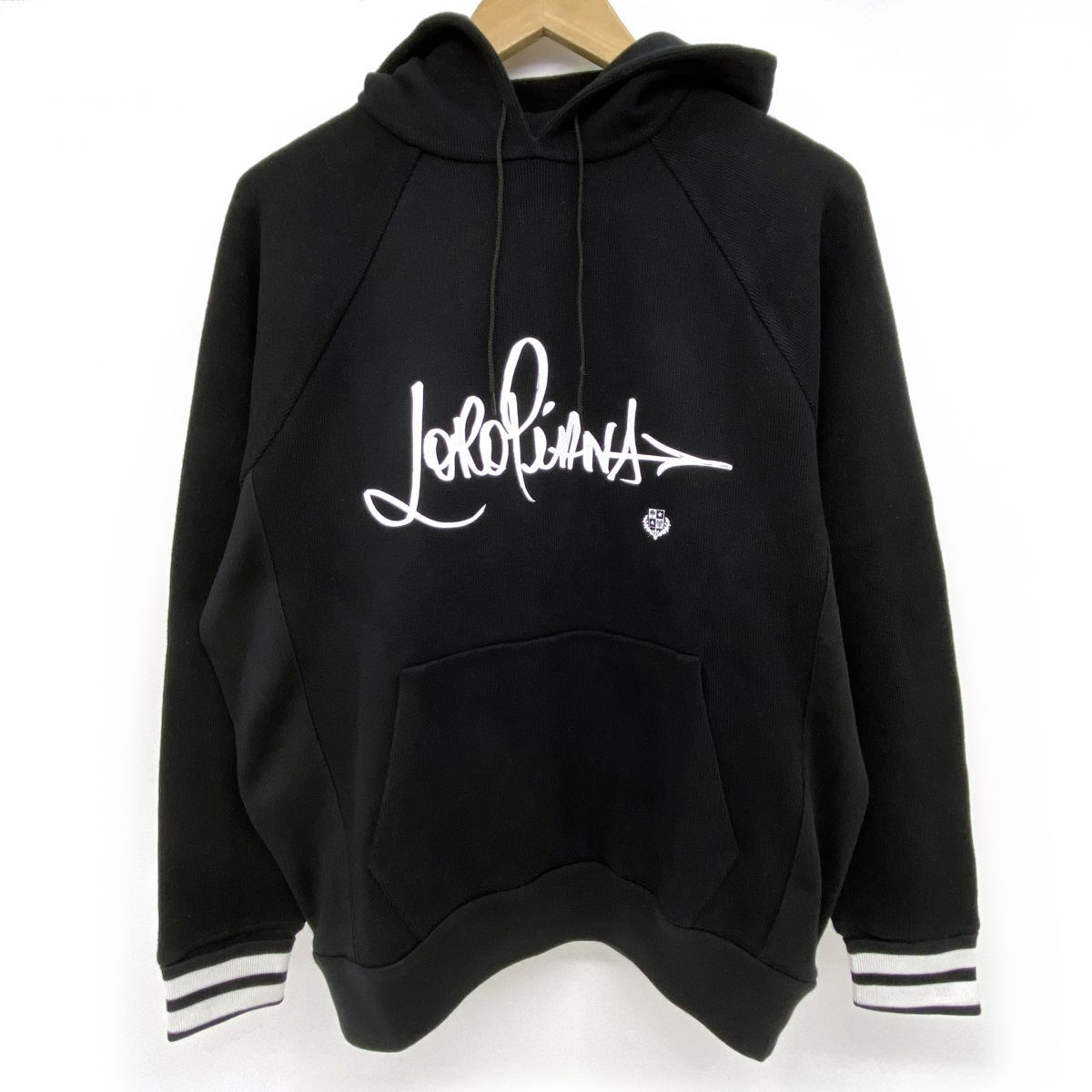 Loro Piana × Hiroshi Fujiwara ロロピアーナ 藤原ヒロシ Cotton Hoodie コットンニット パーカー FAM3493 Sサイズ ※中古