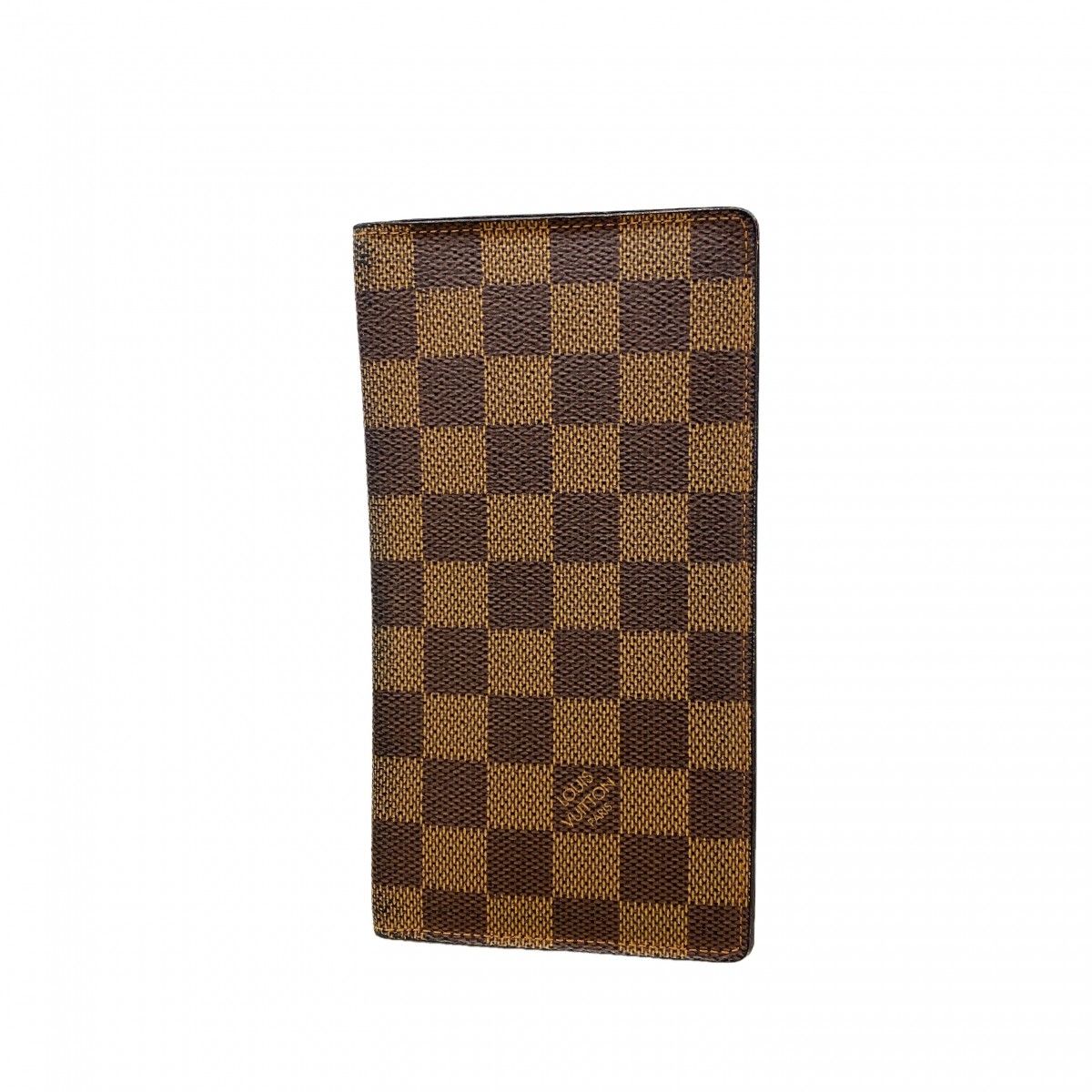 【6fd5807】ルイヴィトン 札入れ ダミエ ポルトバルールカルトクレディ N61823 エベヌ【中古】メンズ 8,118円