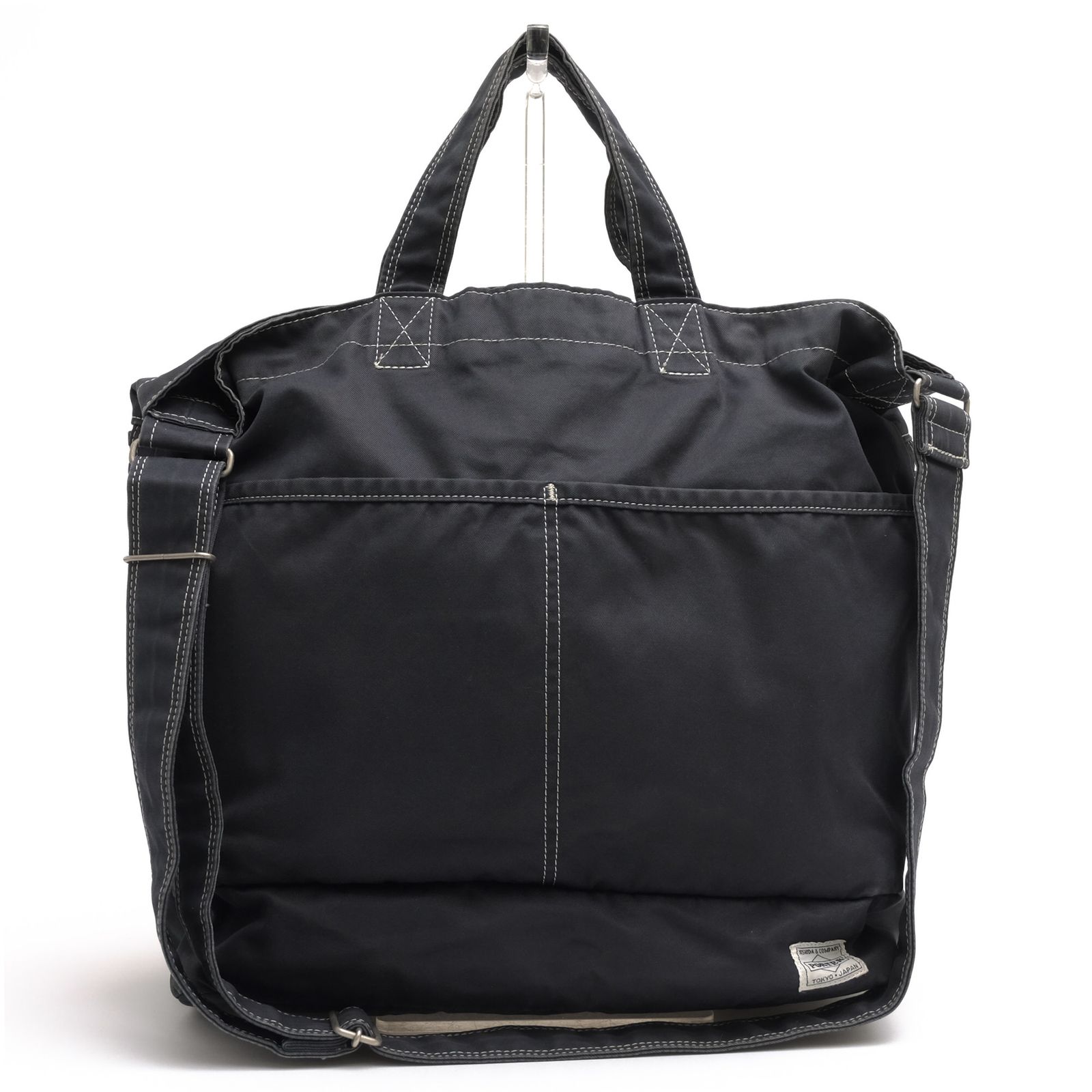 ポーター 吉田カバン／PORTER バッグ トートバッグ 鞄 ハンドバッグ メンズ 男性 男性用 コットン 綿 キャンバス ネイビー 紺 731-09670 FAVOR SHOULDER TOTE BAG フェイバー マザーズバッグ 2WAY ショルダーバッ