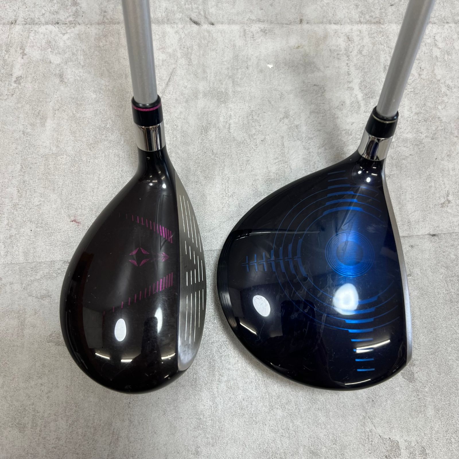 ツアーステージ ViQ CL レディースゴルフ ウッド2本セット 3W 4U 右 