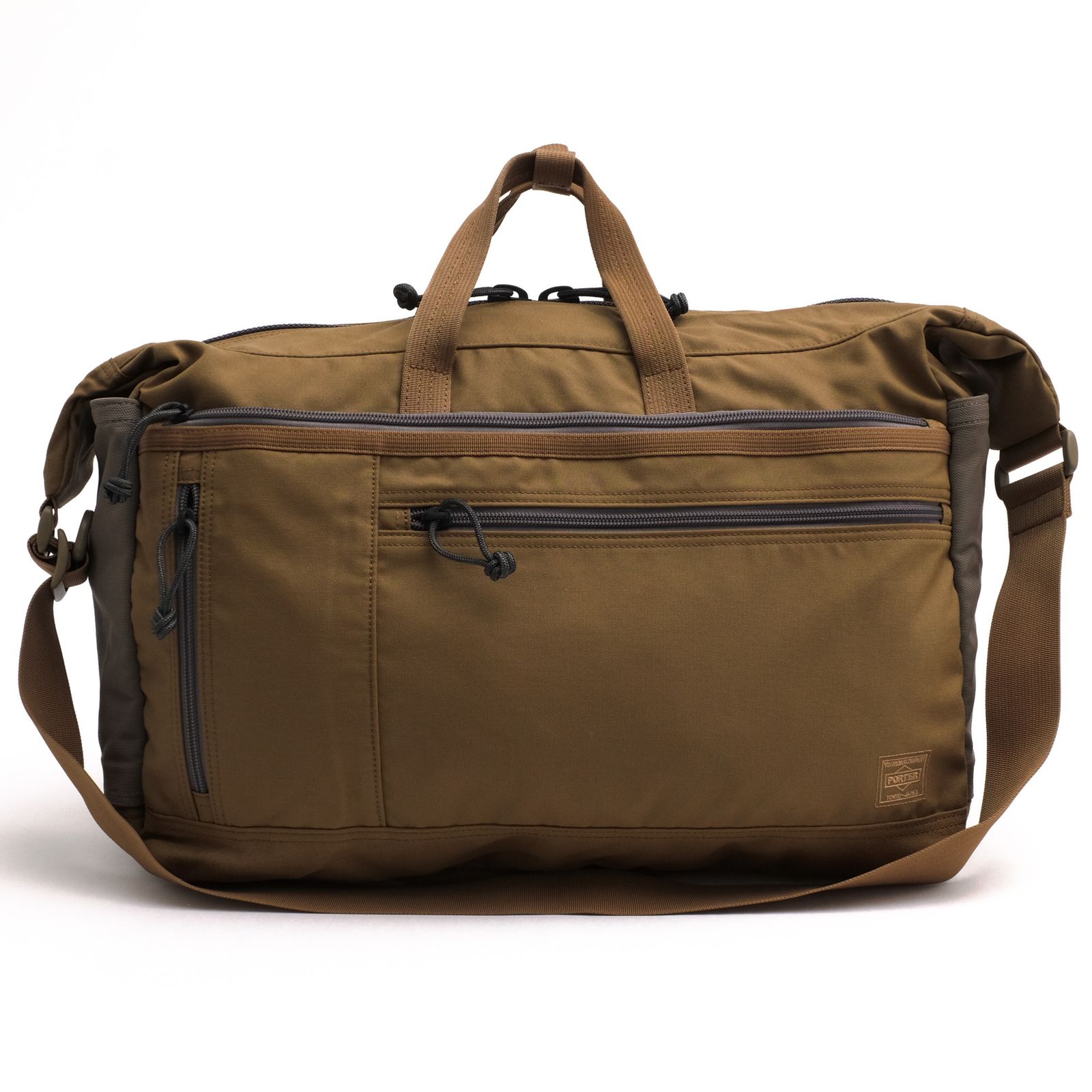 ポーター 吉田カバン／PORTER バッグ ショルダーバッグ 鞄 メンズ 男性 男性用 ナイロン ベージュ 618-05209 STEALTH 2WAY SHOULDER BAG ステルス 2WAY トートバッグ