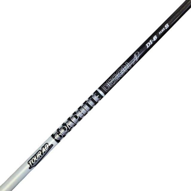 【中古】 タイトリストスリーブ付き(GT系) グラファイトデザインドライバー用 シャフト Tour AD DI-6 BLACK (フレックスS)Aランク ゴルフクラブ