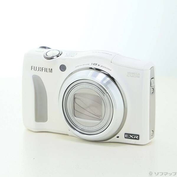 ソフマップ 〔中古品〕 FinePix F820EXR (1600万画素／18倍／ホワイト／SDXC)【276】
