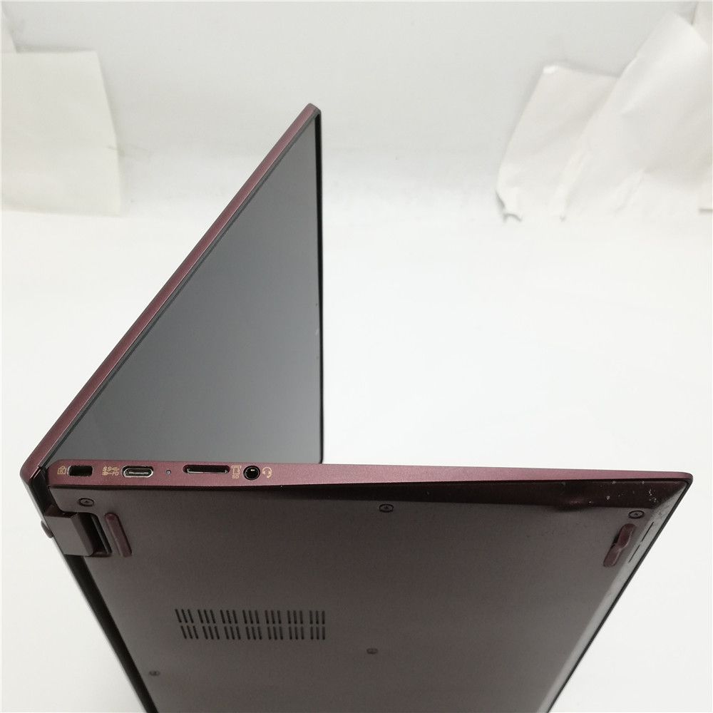 NEC Core i7/16GB/SSD タッチパネル ワイン色- メルカリ