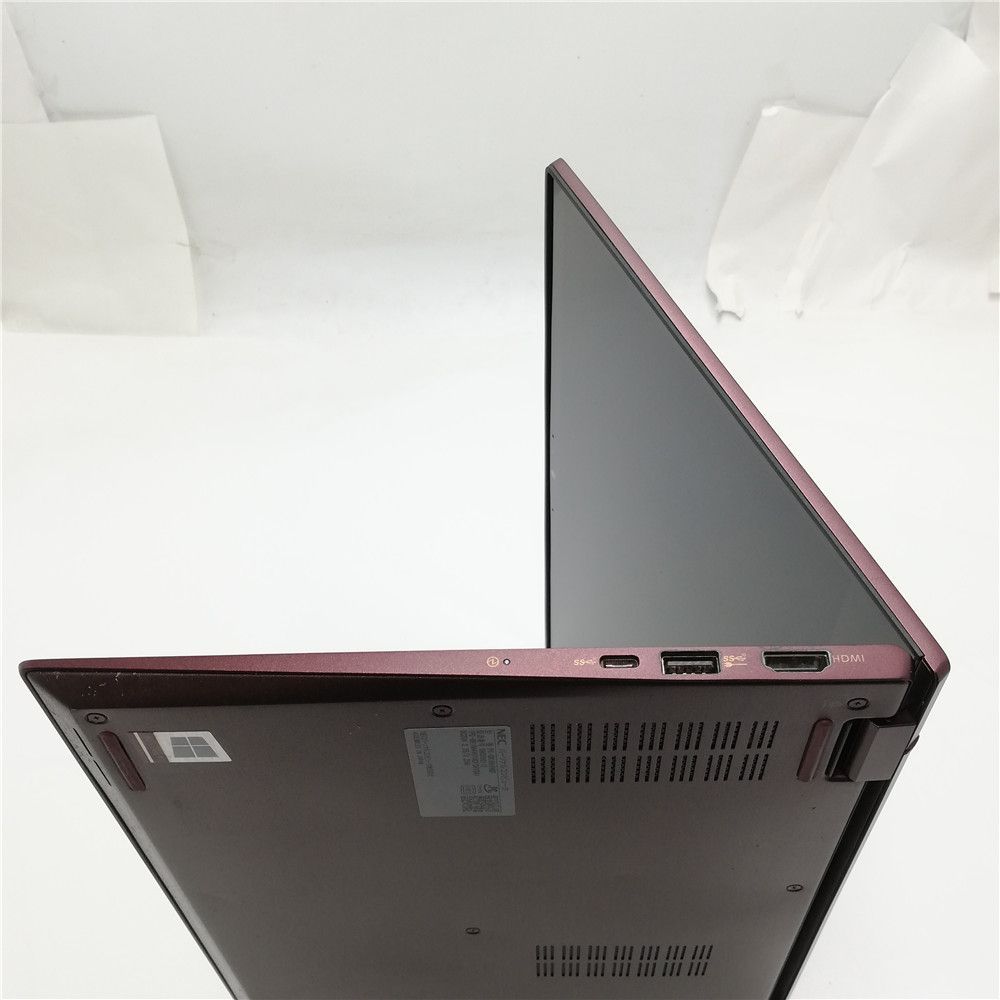 NEC Core i7/16GB/SSD タッチパネル ワイン色- メルカリ