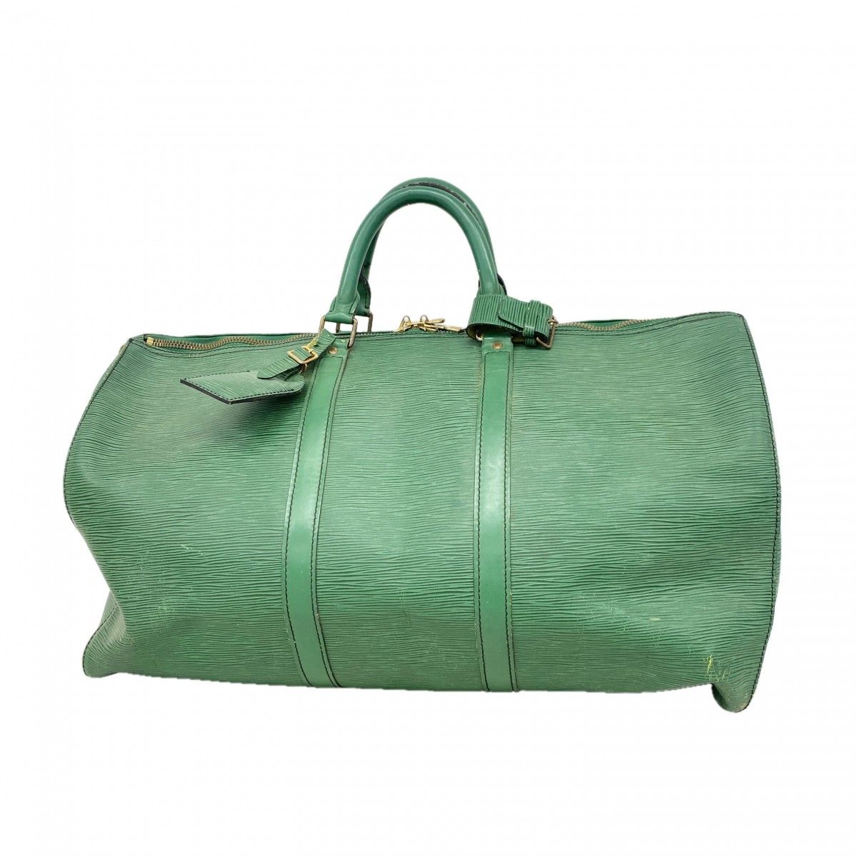 Louis Vuitton エピ キーポル50 M42964 ボストンバッグ 6fd6090】ルイヴィトン ボストンバッグ エピ キーポル50 M42964