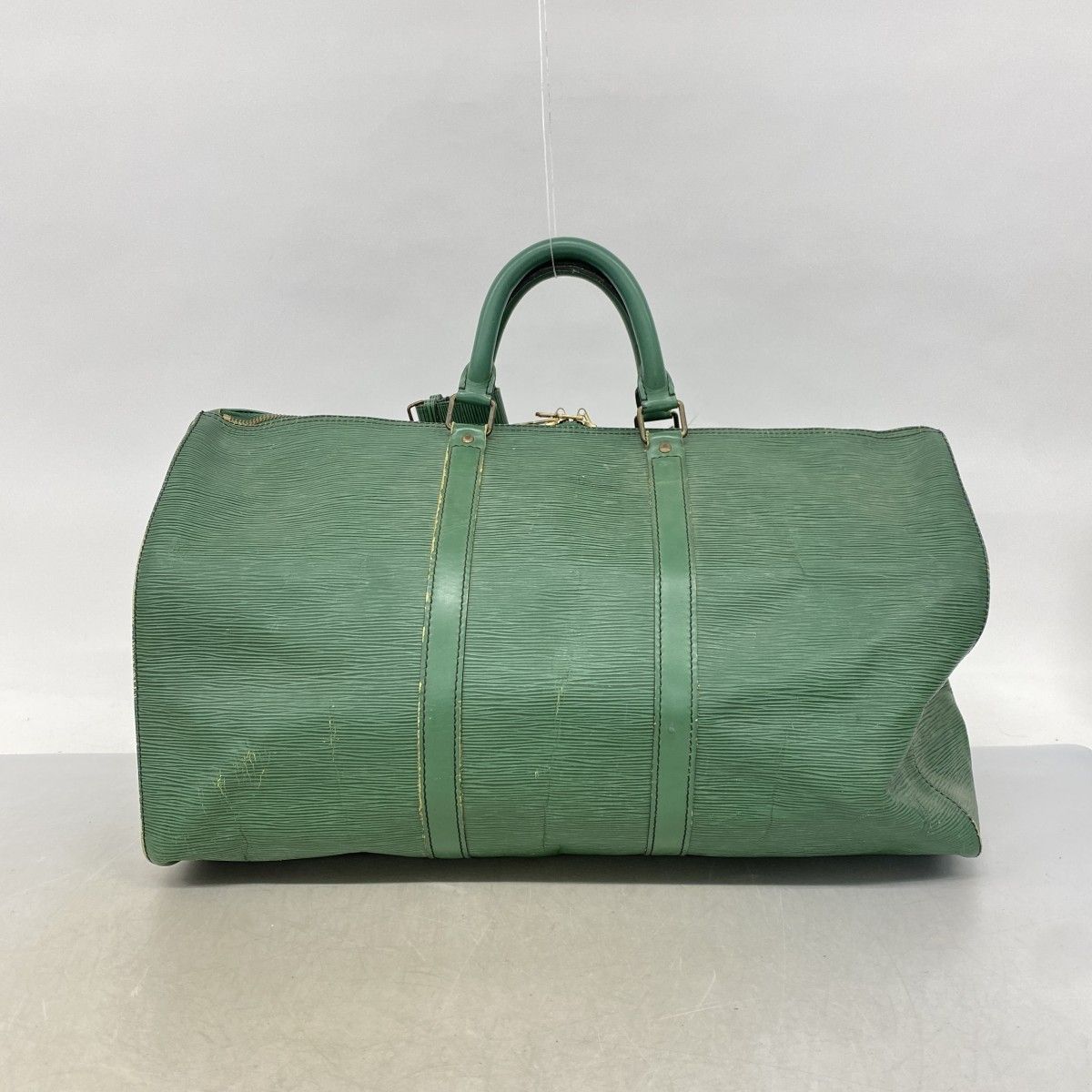 Louis Vuitton エピ キーポル50 M42964 ボストンバッグ 6fd6090】ルイヴィトン ボストンバッグ エピ キーポル50 M42964