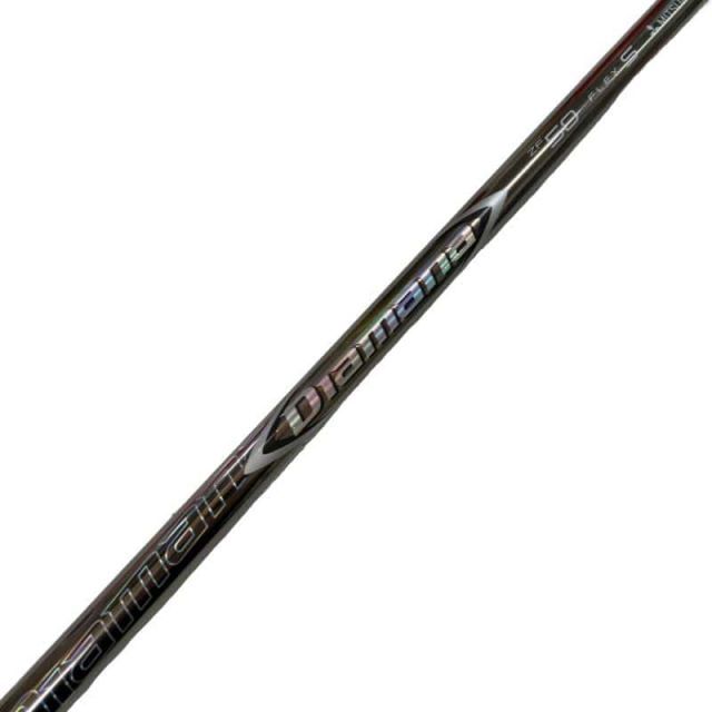 【中古】 プロギアスリーブ付き(RS JUST22系) 三菱ケミカル(レイヨン)ドライバー用 シャフト Diamana ZF50 (フレックスS)Bランク ゴルフクラブ