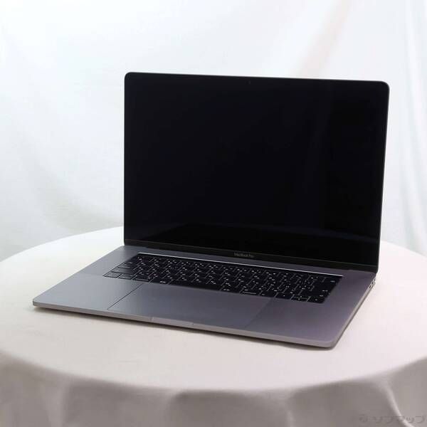 ソフマップ 〔中古品〕 MacBook Pro 15-inch Mid-2017 MPTW2J／A Core_i7 3.1GHz 16GB SSD1TB スペースグレイ 〔10.15 Catalina〕【262】