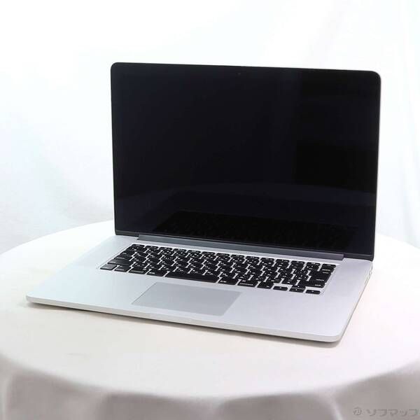 ソフマップ 〔中古品〕 MacBook Pro 15-inch Early-2013 ME664J／A Core_i7 2.7GHz 16GB SSD256GB 〔10.15 Catalina〕【276】