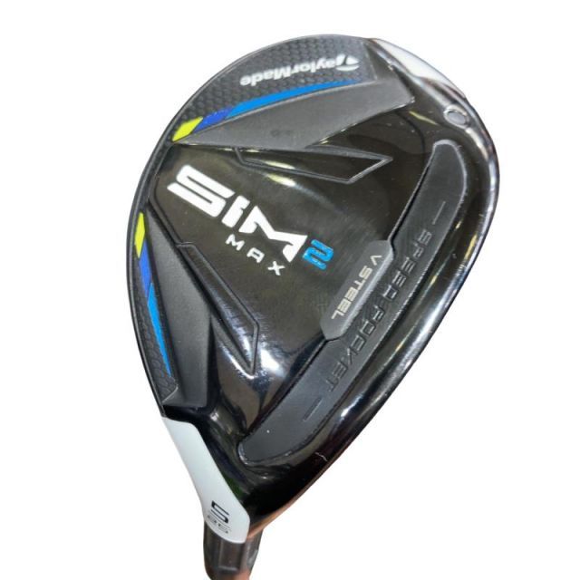 【中古】 テーラーメイド SIM2 MAX U5 レディース ユーティリティ UT TENSEI BLUE TM40(SIM2 UT) (フレックスL) レディース 女性用 右利き 右用 Cランク ゴルフクラブ