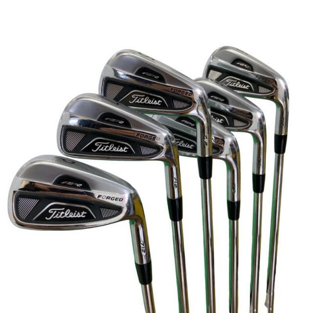 【中古】 タイトリスト Titleist AP2 712 6S アイアンセット IR NS PRO 950GH (フレックスS) メンズ 男性用 右利き 右用 Cランク ゴルフクラブ