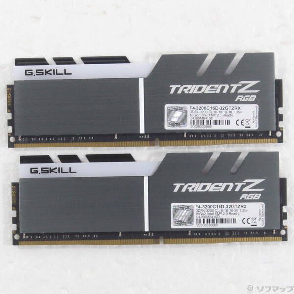 ソフマップ 〔中古品〕 F4-3200C16D-32GTZRX【344】