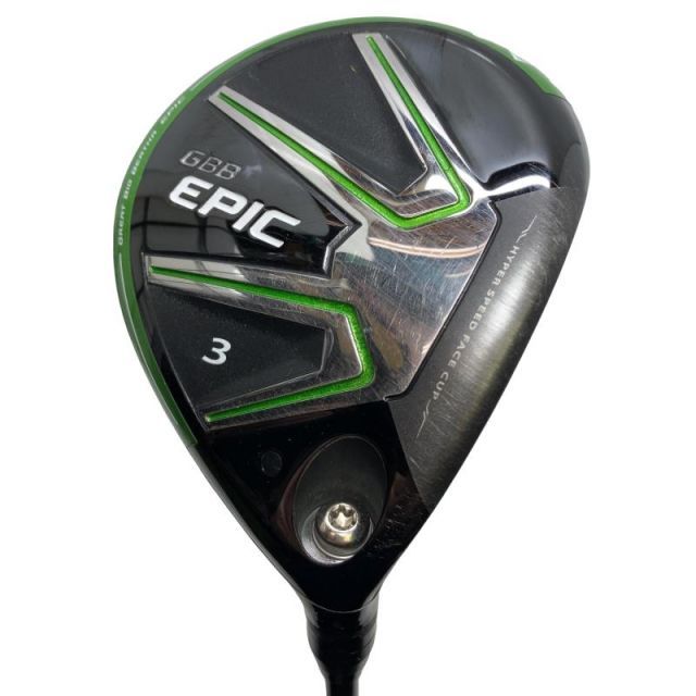 【中古】 キャロウェイ GBB EPIC 3W USA フェアウェイウッド FW 純正特注シャフト (フレックスS) メンズ 男性用 右利き 右用 Cランク ゴルフクラブ 9,245円