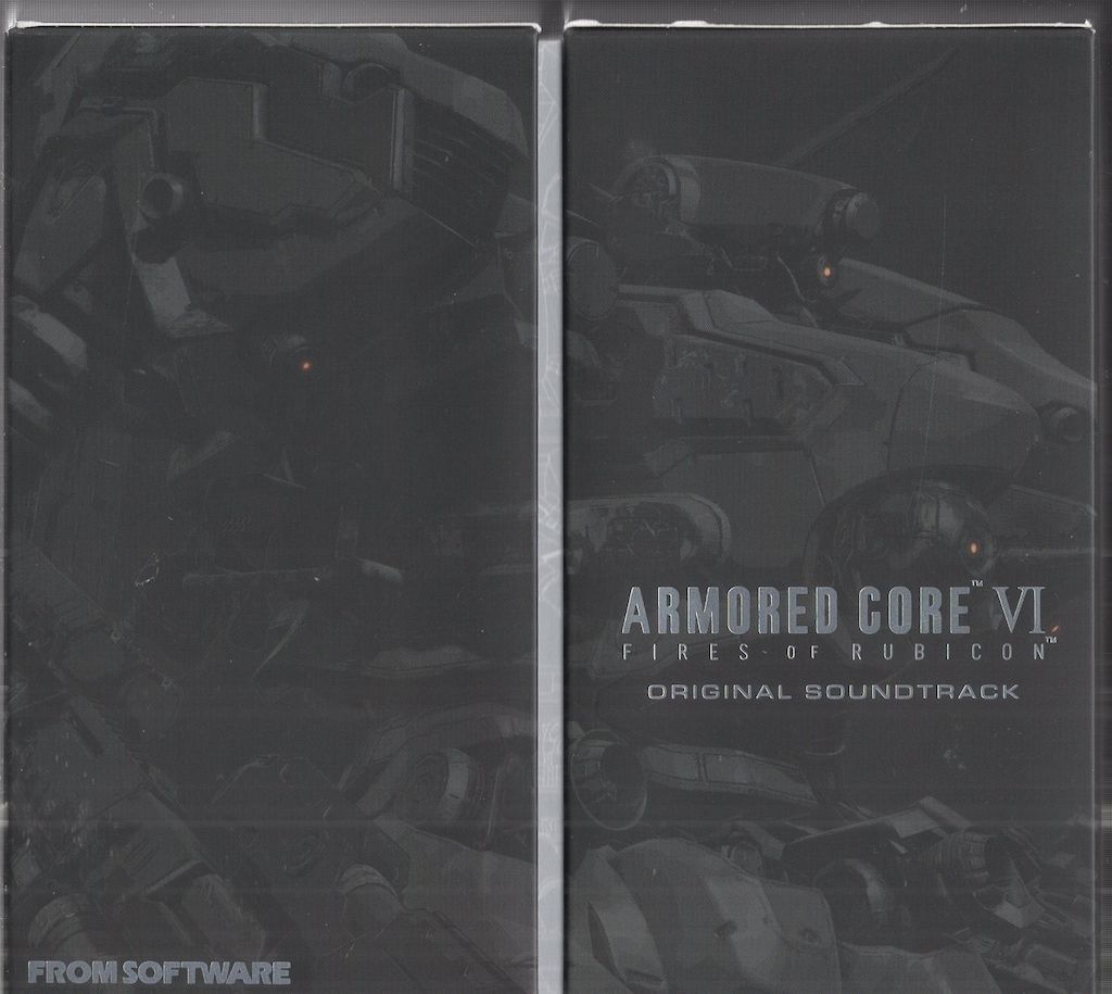 ゲームCD ARMORED CORE VI FIRES OF RUBICON ORIGINAL SOUNDTRACK