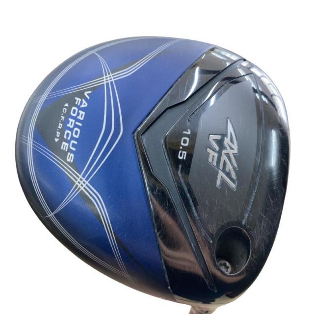 【中古】 つるや AXEL VF 10.5° ドライバー DR VF Speeder(DR) (フレックスS) メンズ 男性用 右利き 右用 Dランク ゴルフクラブ