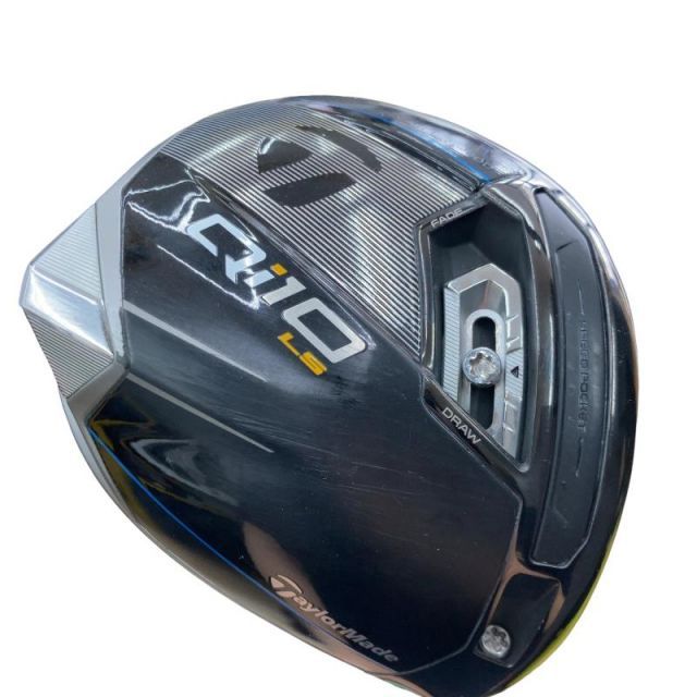 【中古】 テーラーメイド Qi10 LS 10.5° ドライバー DR Diamana SILVER TM50(Qi10 DR) (フレックスS) メンズ 男性用 右利き 右用 Cランク ゴルフクラブ