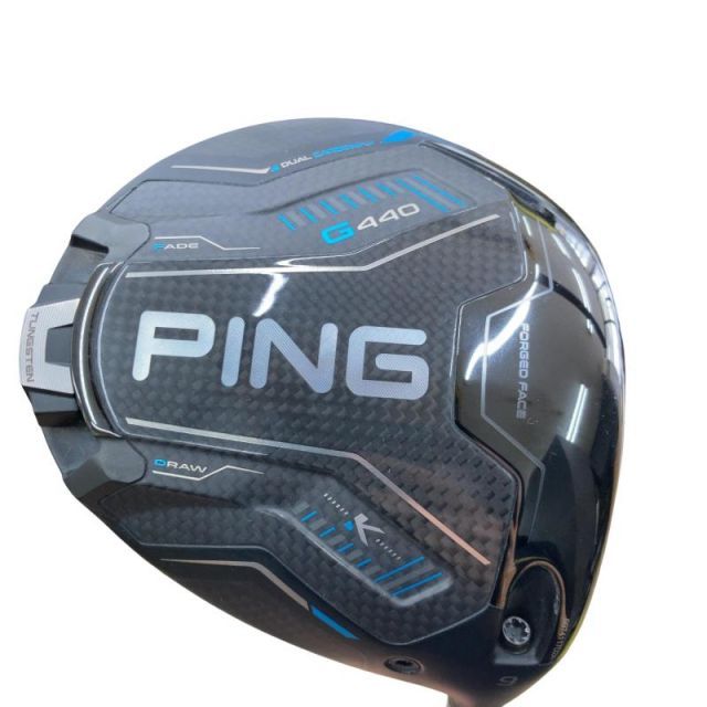 【中古】 ピン G440 K 9° ドライバー DR PING TOUR 2.0 CHROME 65(DR) (フレックスS) メンズ 男性用 右利き 右用 Cランク ゴルフクラブ