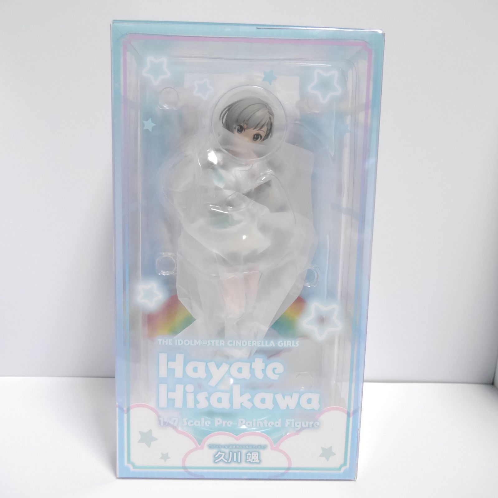 アイドルマスター シンデレラガールズ 久川颯 1/7 PVC＆ABS製塗装済み完成品 開封済み 中古 長期保管品