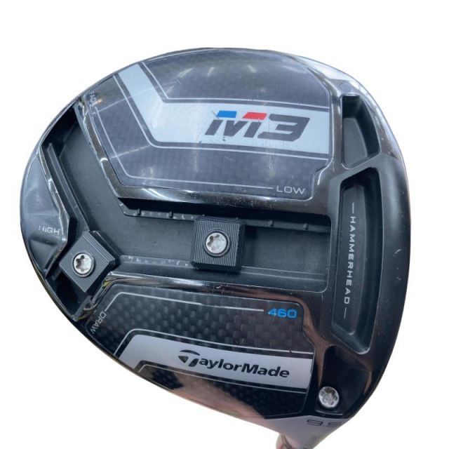 【中古】 テーラーメイド M3 460 9.5° ドライバー DR リシャフト (フレックスその他) メンズ 男性用 右利き 右用 Cランク ゴルフクラブ