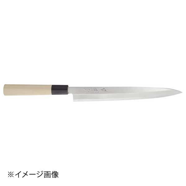 【新品】関孫六 白紙鋼柳刃 24cm