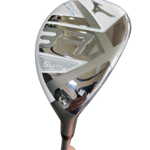 【中古】 ミズノ BR-X U5 レディース ユーティリティ UT BR-X (フレックスL) レディース 女性用 右利き 右用 Bランク ゴルフクラブ