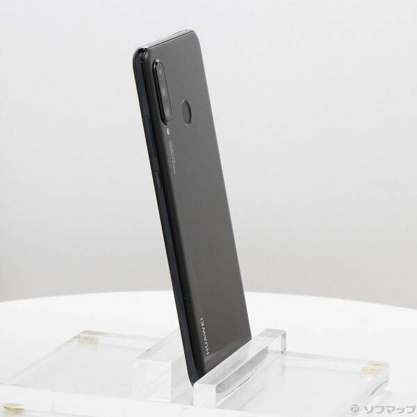 HUAWEI P30 lite 64GB ミッドナイトブラック 中古 Y!mobile SIMフリー 