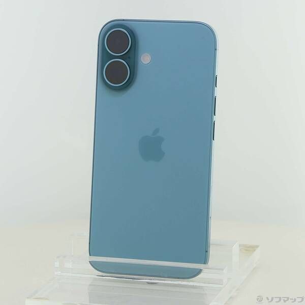 ソフマップ 〔中古品〕 iPhone16 128GB ティール FYDV3J／A SIMフリー【371】
