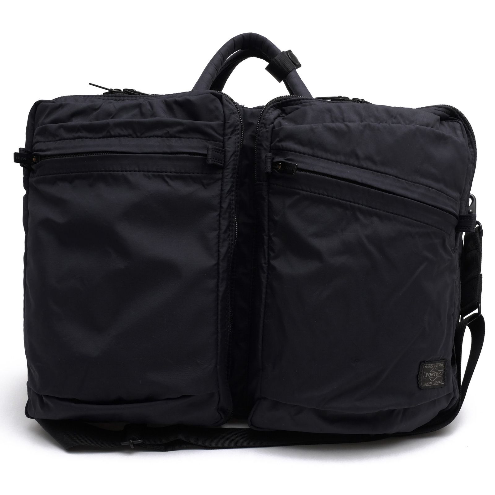 ポーター 吉田カバン／PORTER バッグ ブリーフケース ビジネスバッグ 鞄 ビジネス メンズ 男性 男性用 ナイロン ネイビー 紺 817-06644 LAYER レイヤー 3WAY リュック ショルダーバッグ