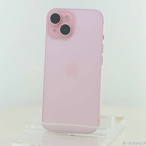 ソフマップ 〔中古品〕 iPhone15 256GB ピンク MTMP3J／A SIMフリー【371】