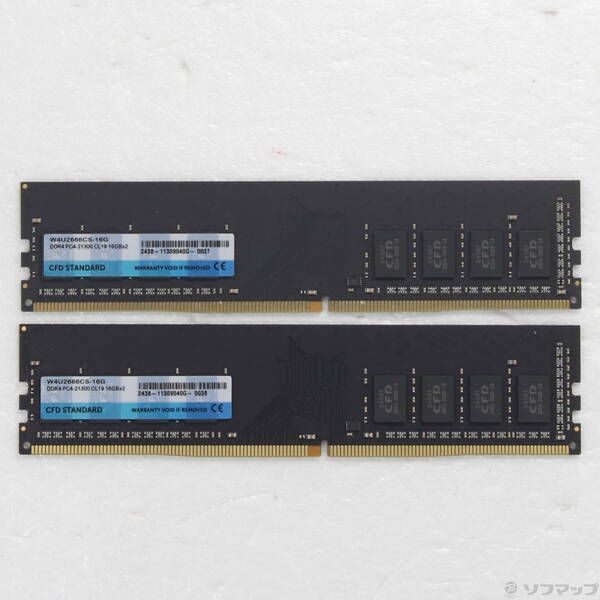 ソフマップ 〔中古品〕 W4U2666CS-16G【262】