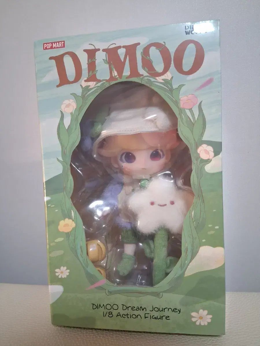 正規品 POP MART DIMOO（ディムー） ドリームジャーニー アクション フィギュア 1/8