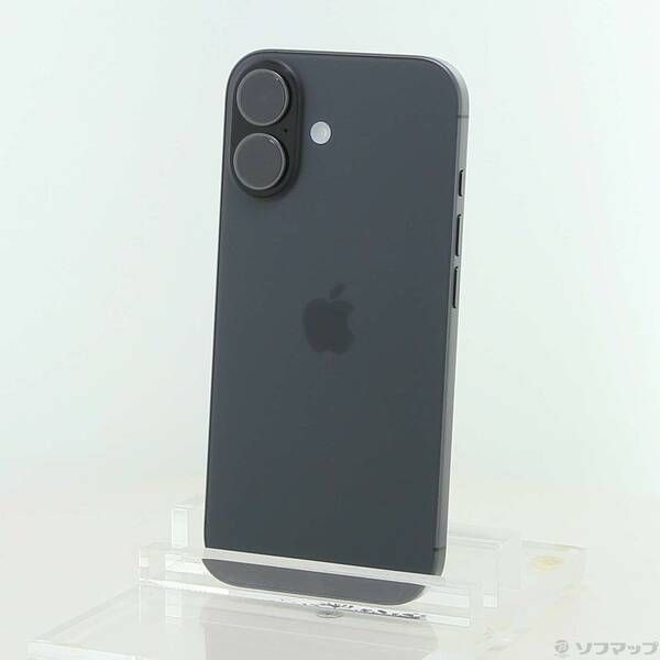 ソフマップ 〔展示品〕 iPhone17 256GB ブラック MG674J／A SIMフリー【349】
