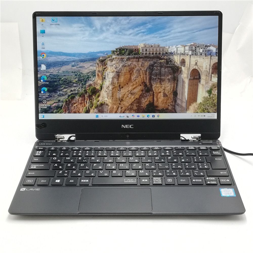 NEC Core i5 8GB SSD256GB Win11 Office済 中古ノートPC - メルカリ