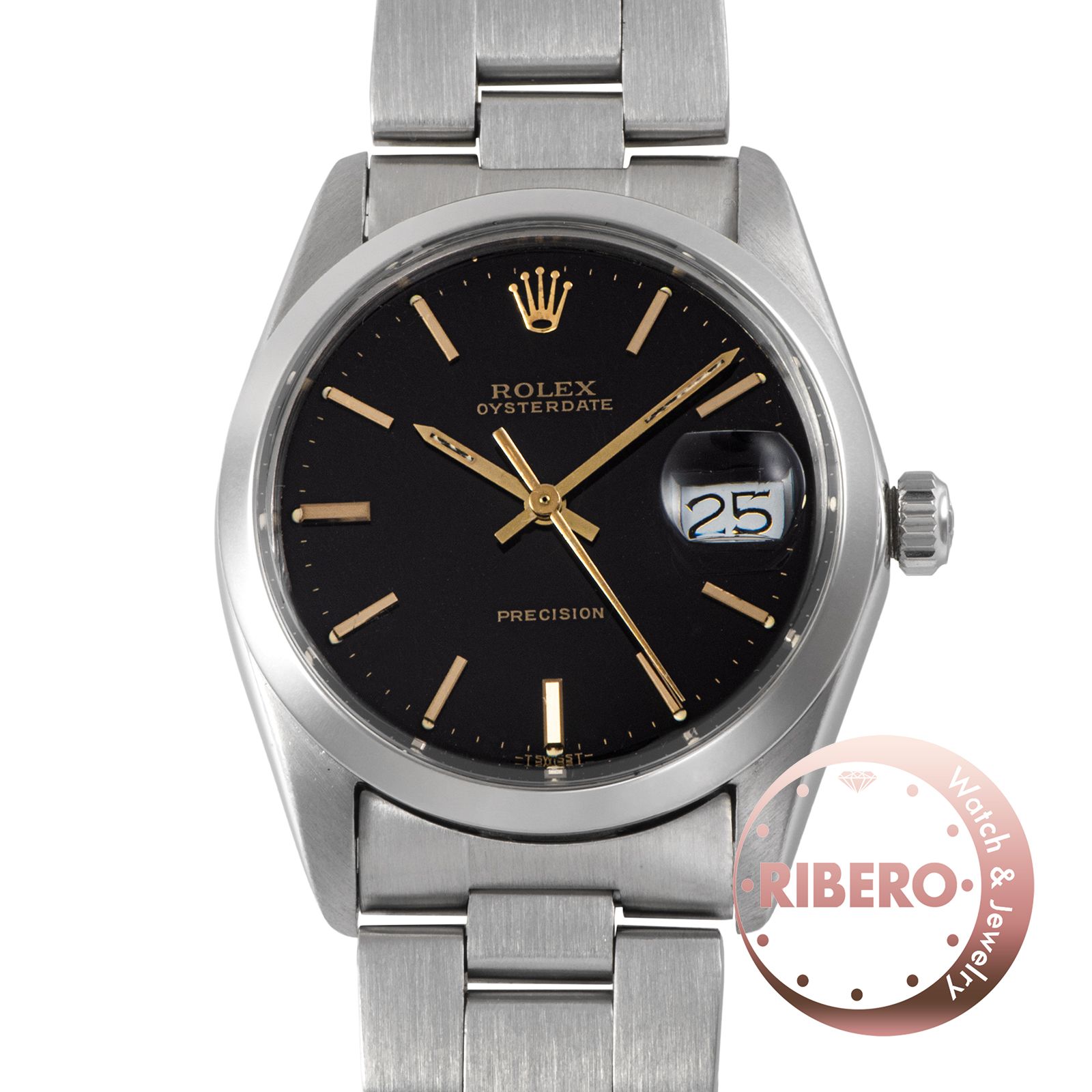 ROLEX ロレックス オイスターデイト 6694 1973年製 Tritium ステンレススチール【中古】