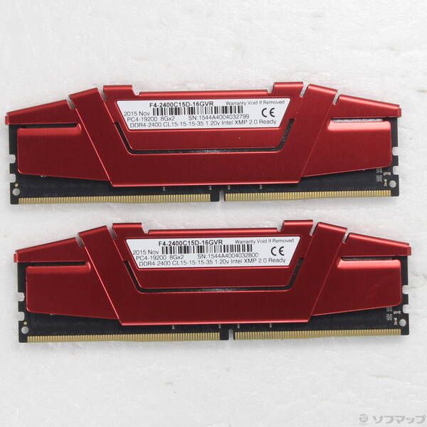 ソフマップ 〔中古品〕 F4-2400C15D-16GVR【262】