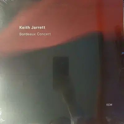 reissue LP Keith Jarrett Bordeaux Concer