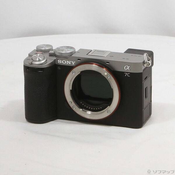 ソフマップ 〔中古品〕 α7C II ボディ シルバー ILCE-7CM2【344】