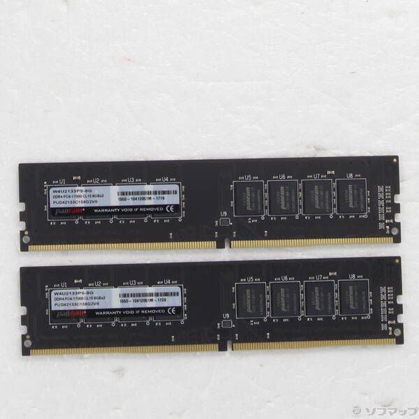 ソフマップ 〔中古品〕 W4U2133PS-8G【262】