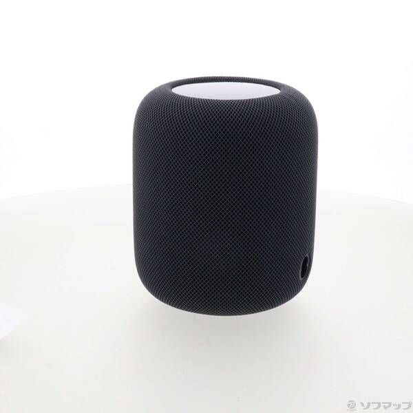 ソフマップ 〔中古品〕 HomePod 第2世代 MQJ73J／A ミッドナイト【377