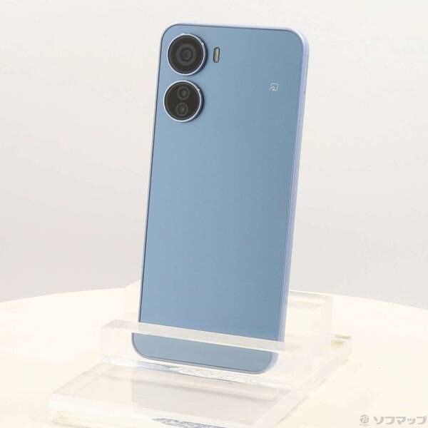 ソフマップ 〔中古品〕 Libero 5G IV 128GB ブルー ZESCD1 Y!mobile SIMフリー【371】