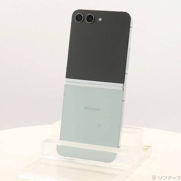 ソフマップ 〔中古品〕 Galaxy Z Flip5 256GB ミント SC-54D docomo SIMフリー【348】