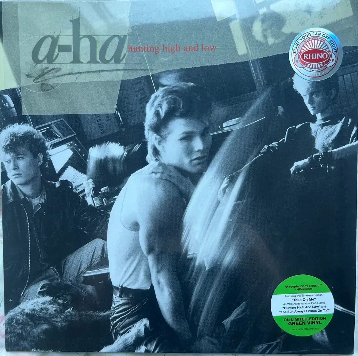 a ー ha Lp (色 ヴァイナル ビニールレコード グリーン