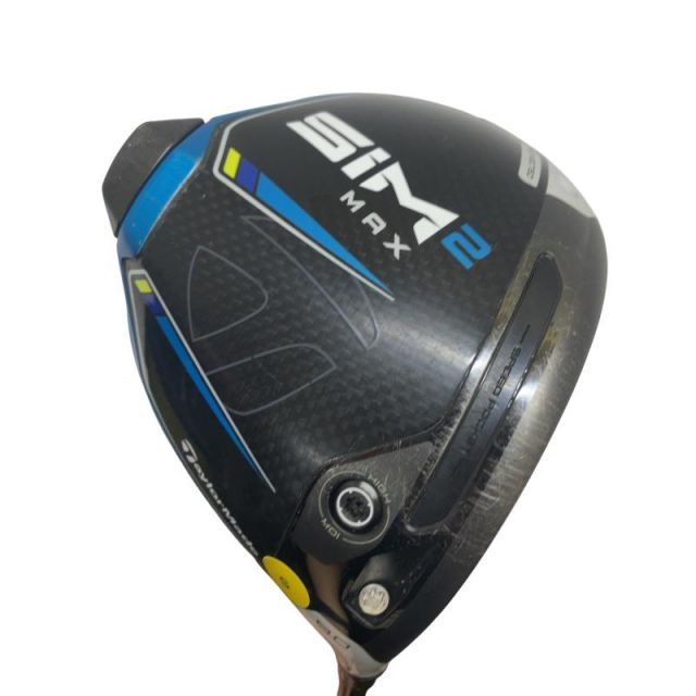 【中古】 テーラーメイド SIM2 MAX 9° ドライバー DR TENSEI BLUE TM50(SIM2 DR) (フレックスS) メンズ 男性用 右利き 右用 Cランク ゴルフクラブ