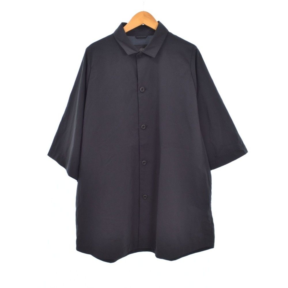 テアトラ TEATORA CARTRIDGE SHIRT S/S カートリッジ シャツ 半袖 2 紺 ネイビー TT-SHT-SS-DR