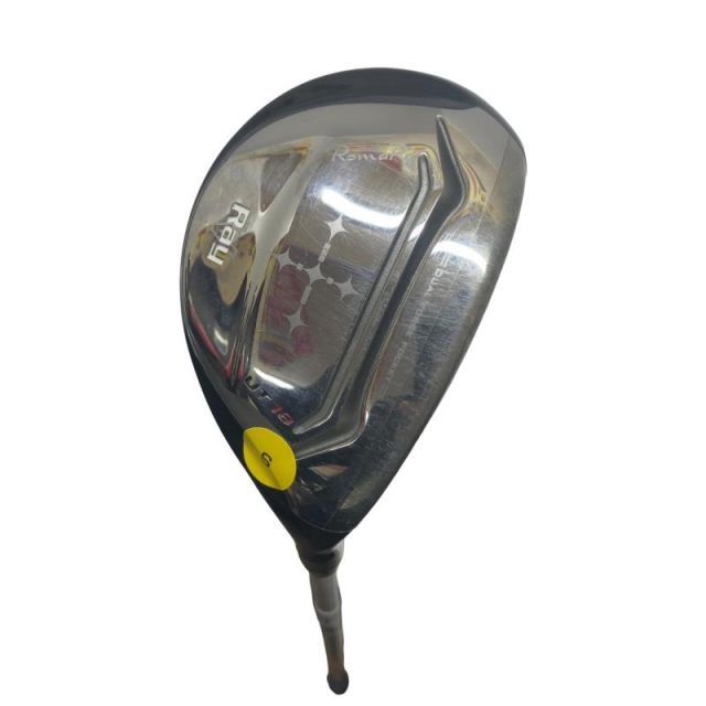 【中古】 RomaRo RomaRo Ray V(2016) 18° ユーティリティ UT リシャフト (フレックスその他) メンズ 男性用 右利き 右用 Cランク ゴルフクラブ