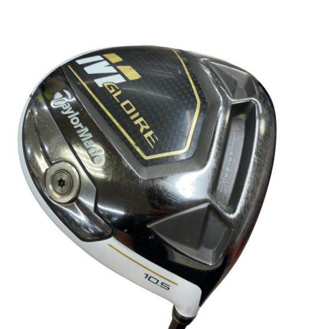 【中古】 テーラーメイド M GLOIRE 10.5° ドライバー DR Speeder EVOLUTION TM(ドライバー) (フレックスSR) メンズ 男性用 右利き 右用 Cランク ゴルフクラブ