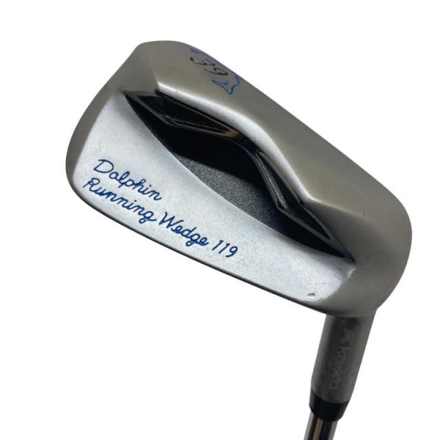 【中古】 キャスコ Dolphin Running Wedge DRW-119 39° 33インチ(ミッドグリップ) ウェッジ WG Dolphin オリジナルスチール (フレックスその他) メンズ 男性用 右利き 右用 Dランク ゴルフクラブ