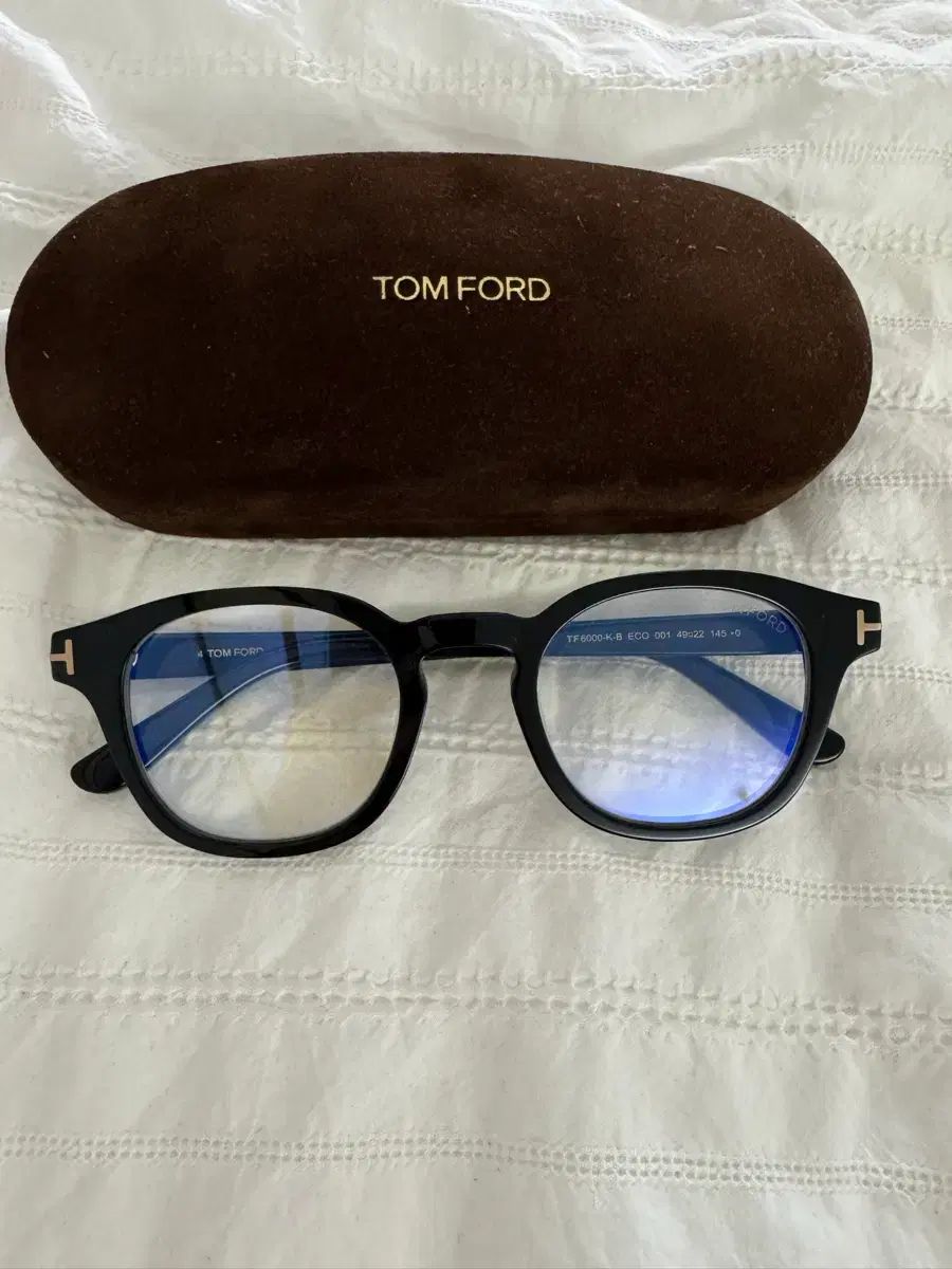 TOM FORD トムフォード メガネ TF6000-K-B